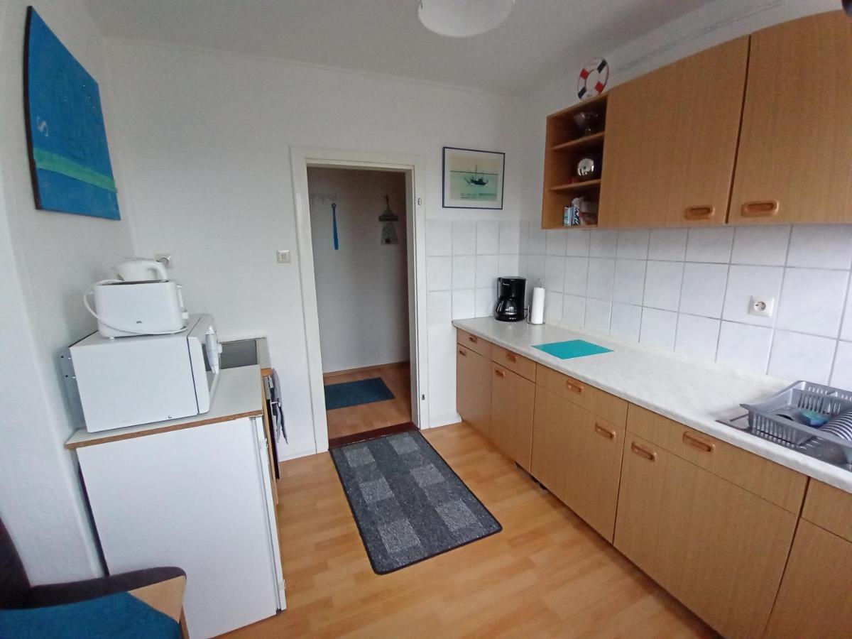 Ferienwohnung Maritim Mit E-Bike Verleih 威廉港 外观 照片