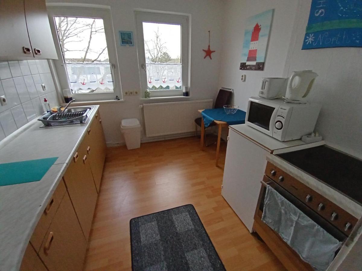 Ferienwohnung Maritim Mit E-Bike Verleih 威廉港 外观 照片