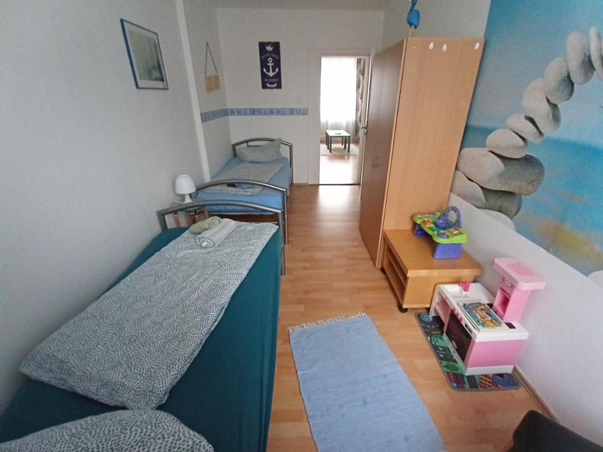 Ferienwohnung Maritim Mit E-Bike Verleih 威廉港 外观 照片