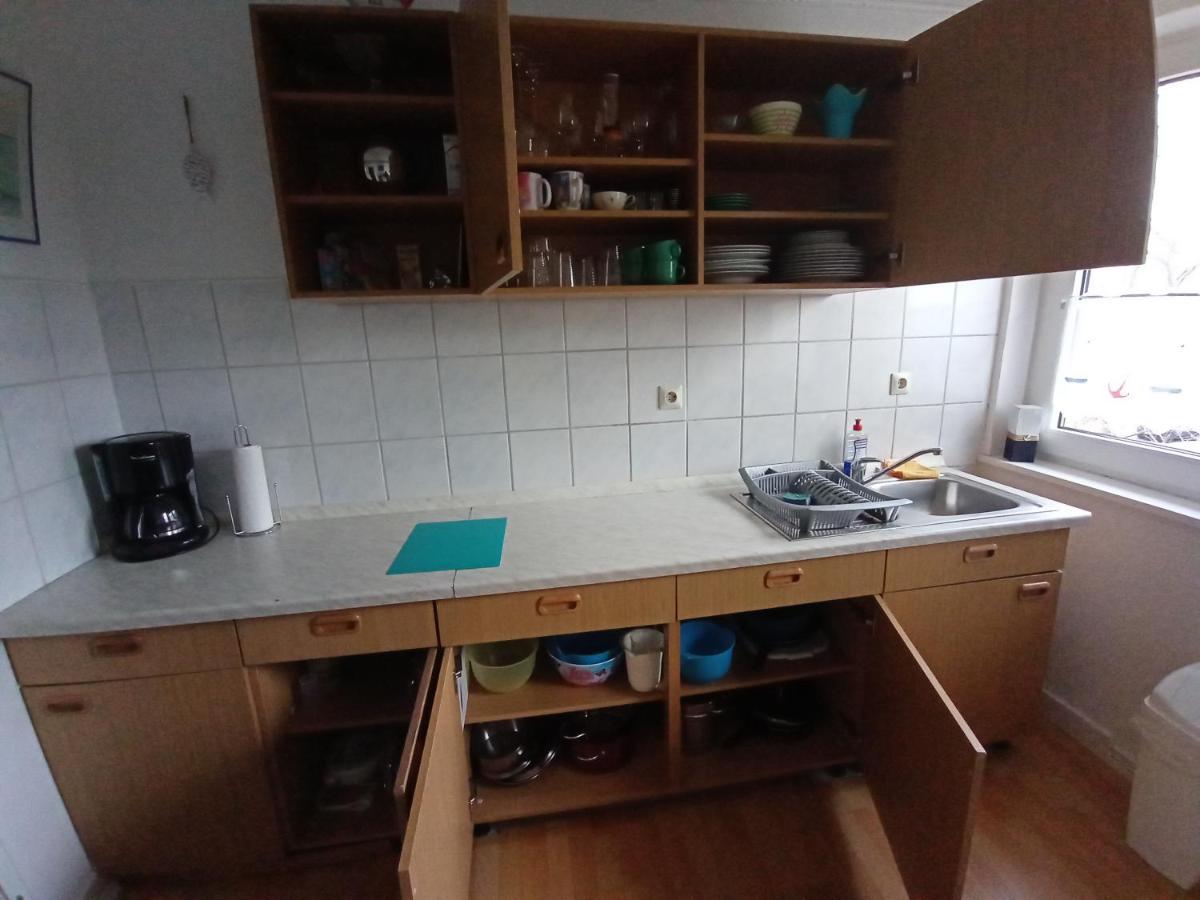 Ferienwohnung Maritim Mit E-Bike Verleih 威廉港 外观 照片