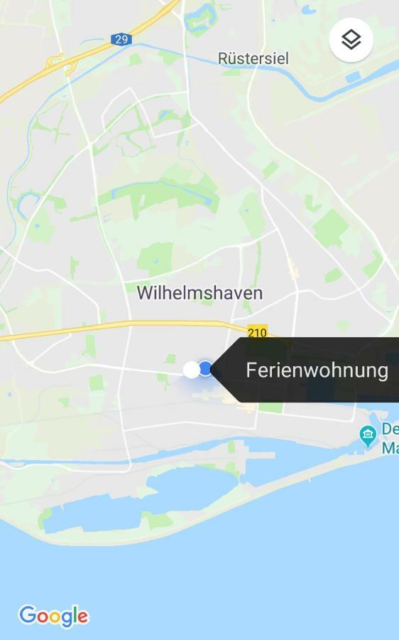 Ferienwohnung Maritim Mit E-Bike Verleih 威廉港 外观 照片